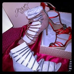 Size 9, BEAUTIFUL BUNDLE Of HEELS (3 PAIR)